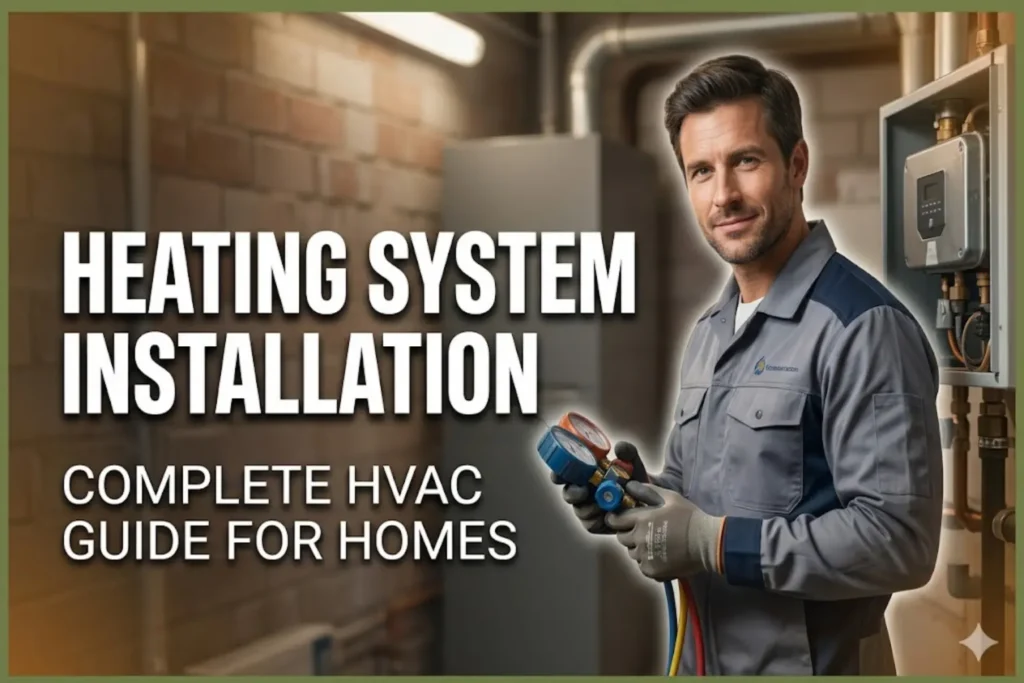 Heating System Installation: Complete HVAC Guide for Homes