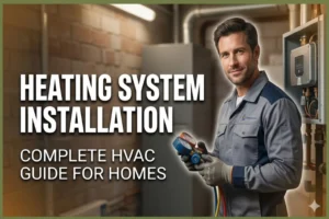 Heating System Installation: Complete HVAC Guide for Homes