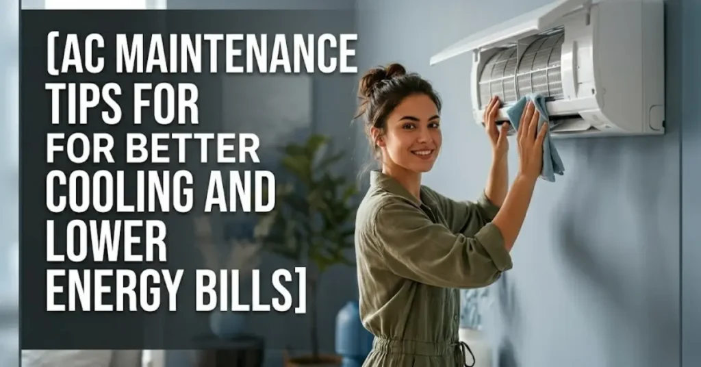 AC Maintenance Tips