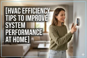 HVAC Efficiency Tips to Improve System Performance at Home
