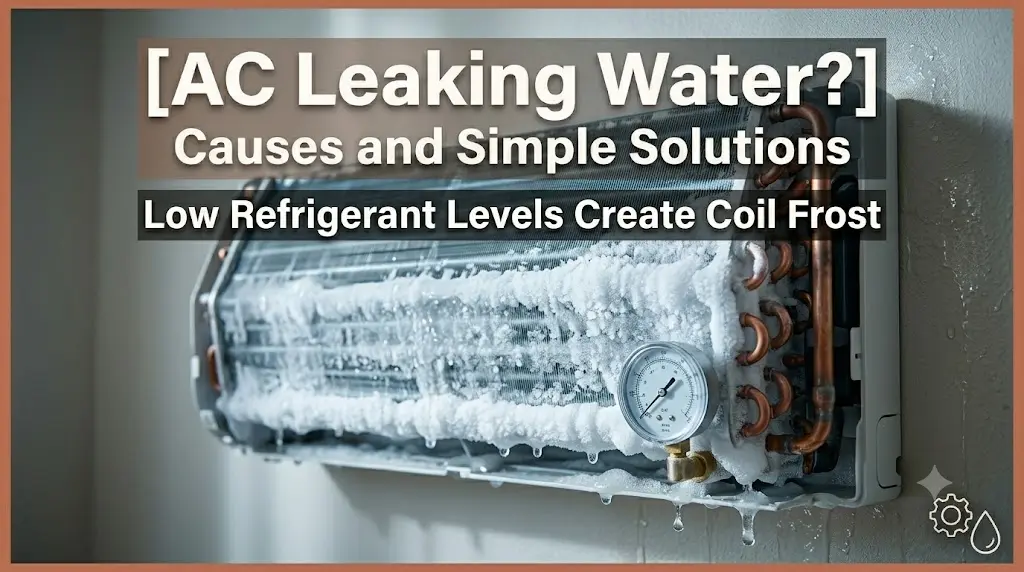 Low Refrigerant Levels Create Coil Frost