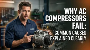 Why AC Compressors Fail: Common Causes Explained Clearly