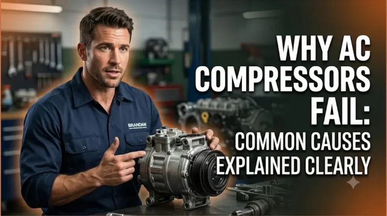 Why AC Compressors Fail: Common Causes Explained Clearly