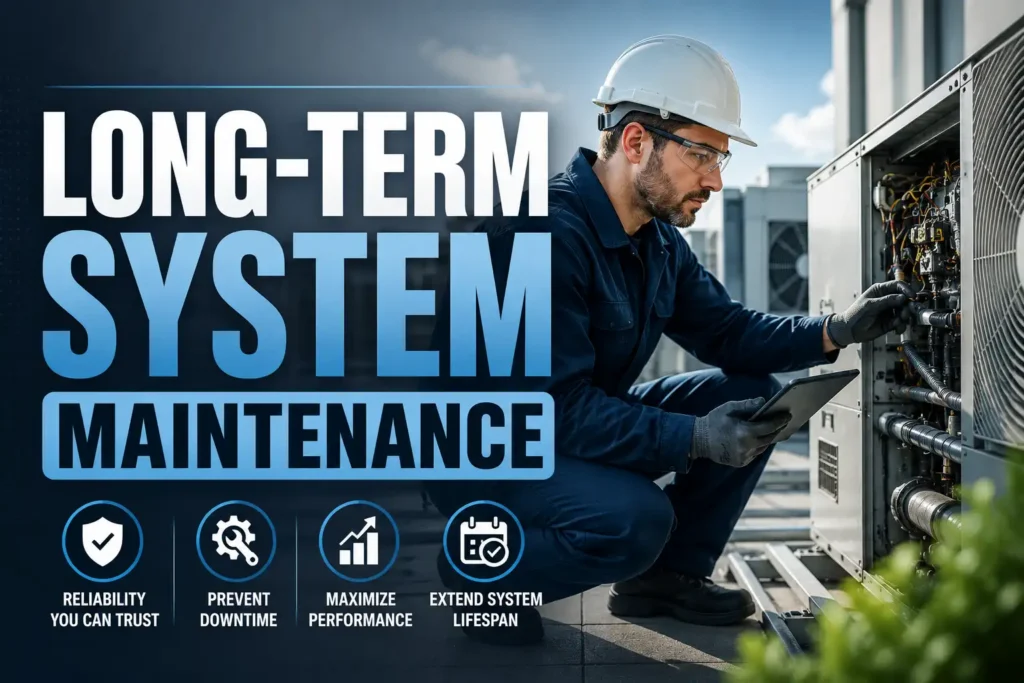 Long-Term System Maintenance
