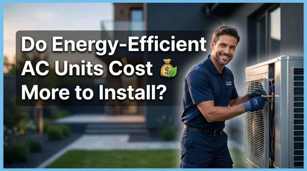 Do Energy-Efficient AC Units Cost More to Install