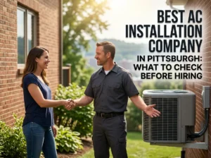 Best AC Installation Company in Pittsburgh What to Check Before Hiring