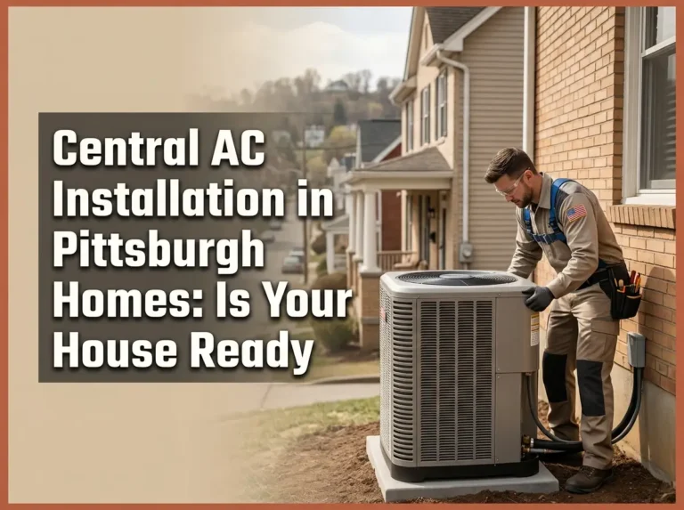 Central AC Installation in Pittsburgh Homes Is Your House Ready