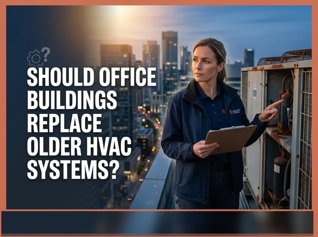 Should Office Buildings Replace Older HVAC Systems