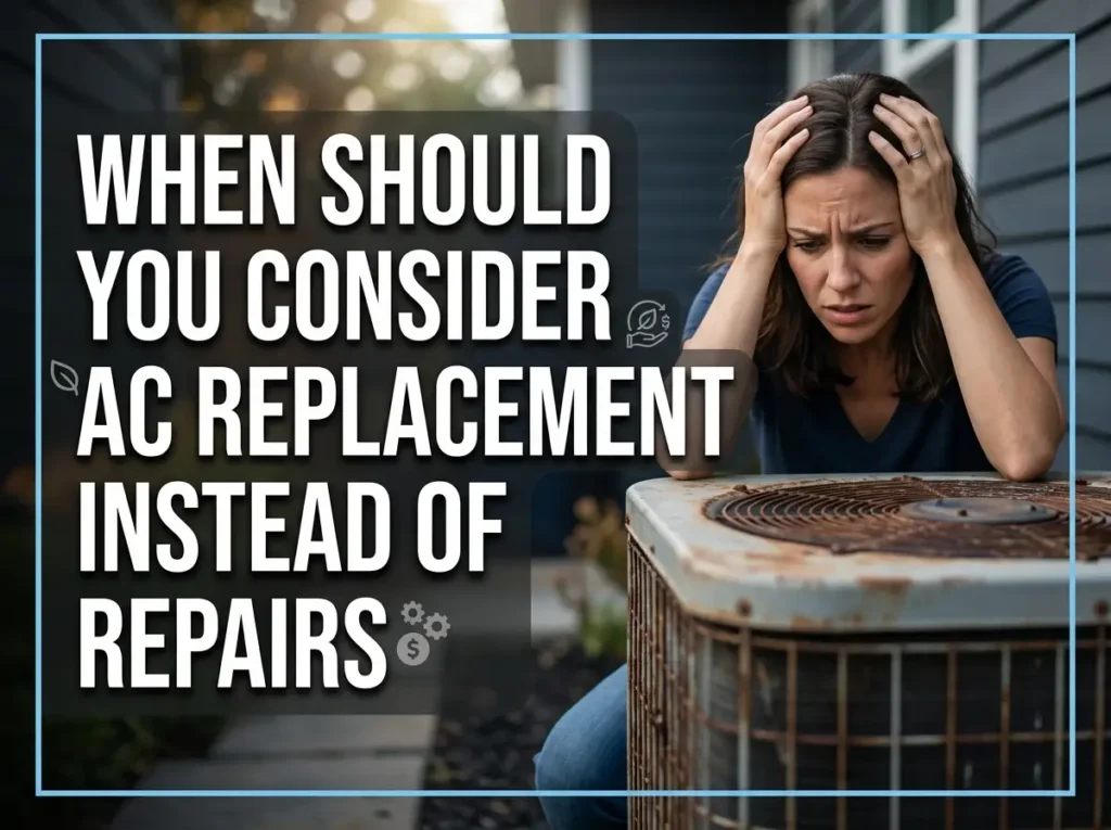 When Should You Consider AC Replacement Instead of Repairs